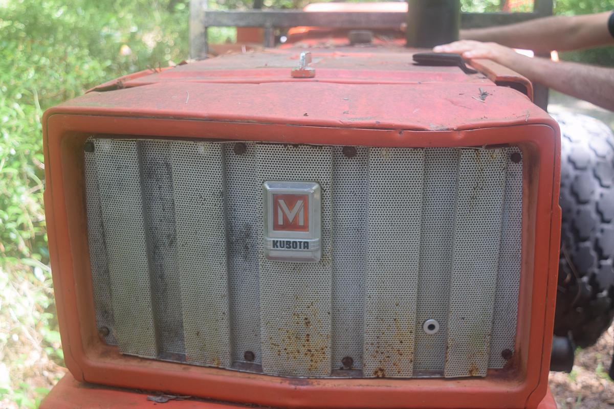 Used 1998 KUBOTA M4950