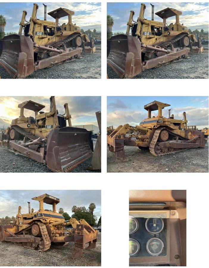 Used 1986 CATERPILLAR D9L