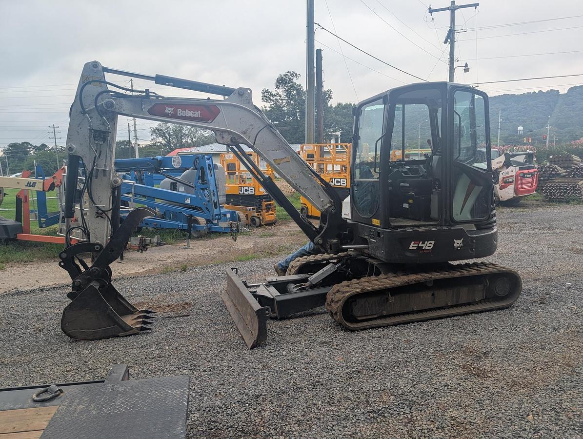 Used 2024 BOBCAT E 48