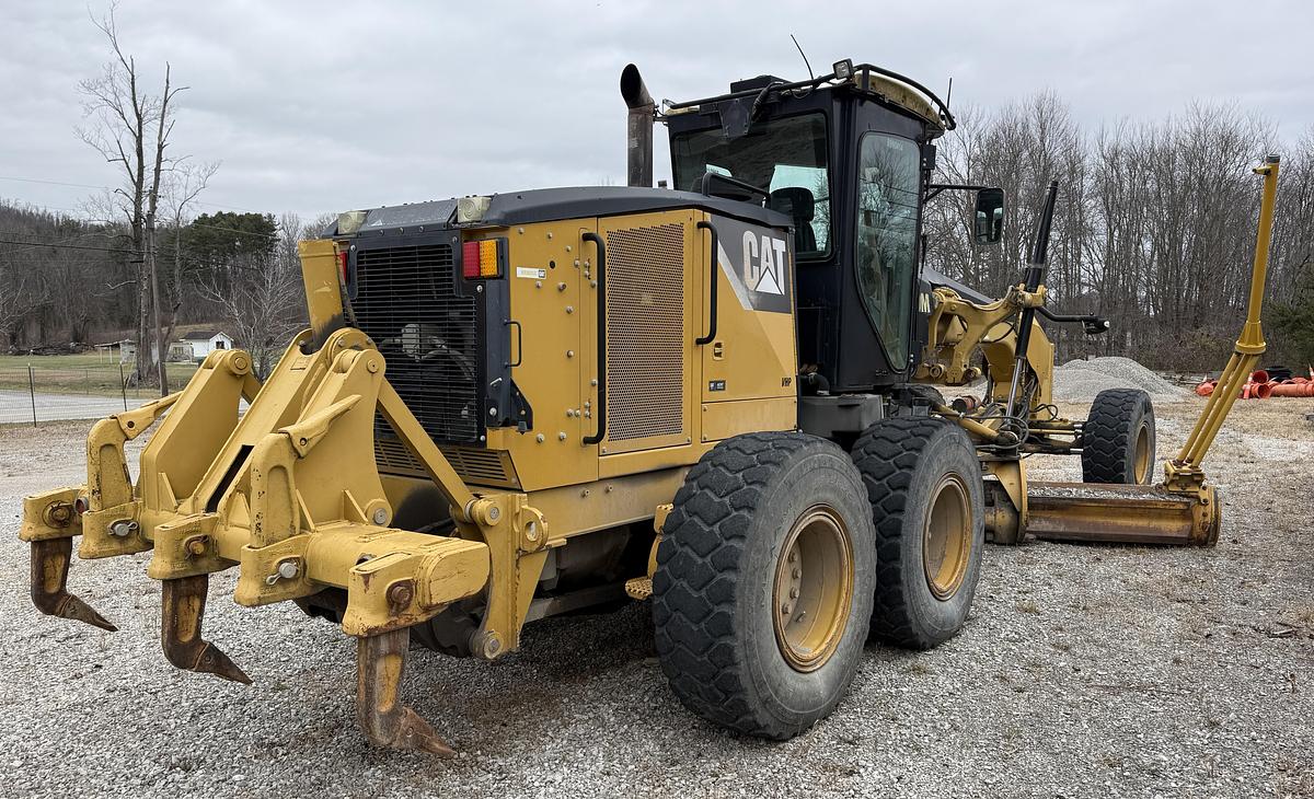 Used 2008 CATERPILLAR 140M VHP