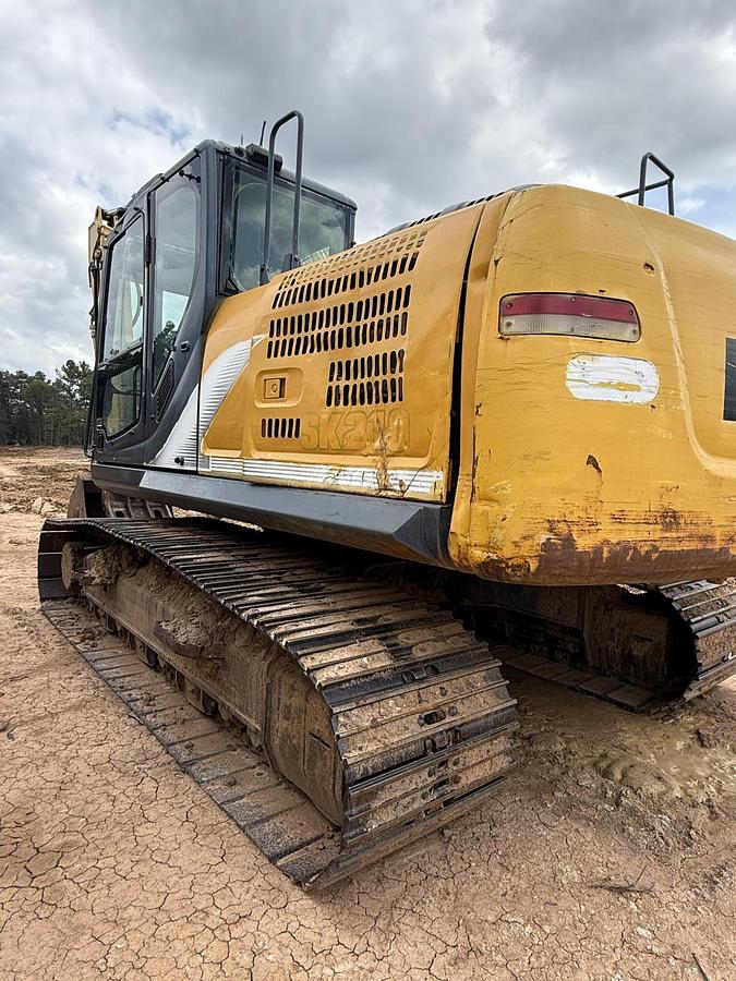 Used 2019 KOBELCO SK210 LC