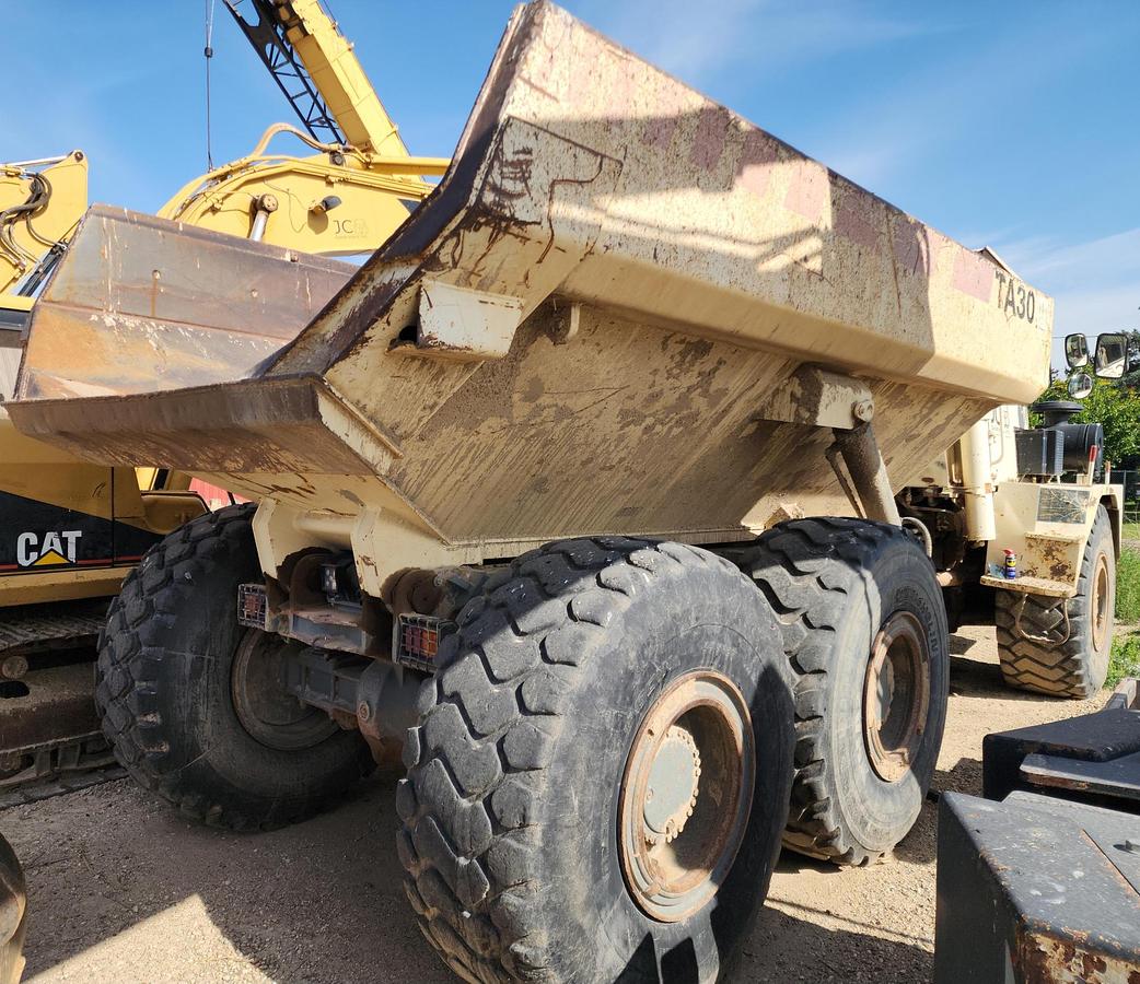 Used 1999 TEREX TA30 Haul Truck