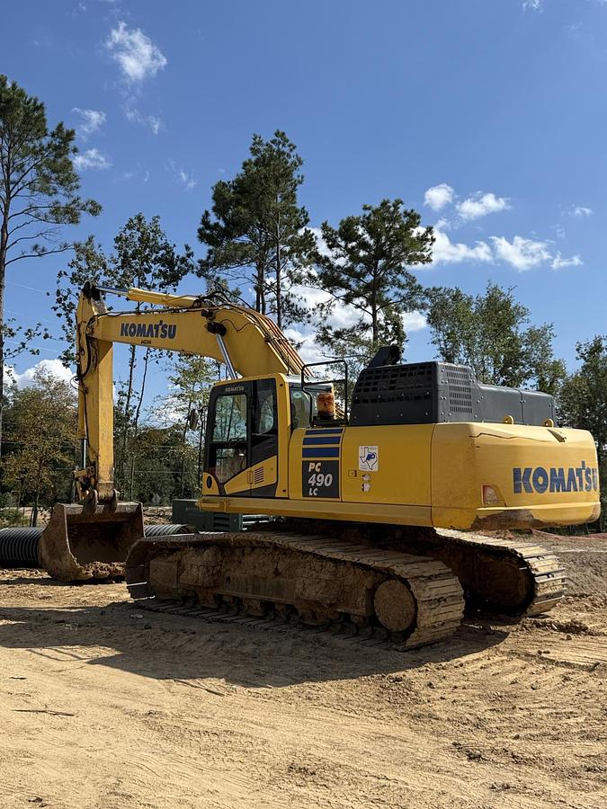 Used 2022 KOMATSU 490LC-11