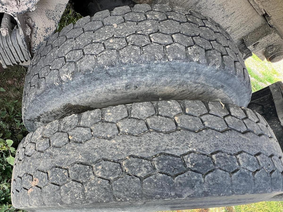 Used 2005 MACK CV713 Granite Dump Truck