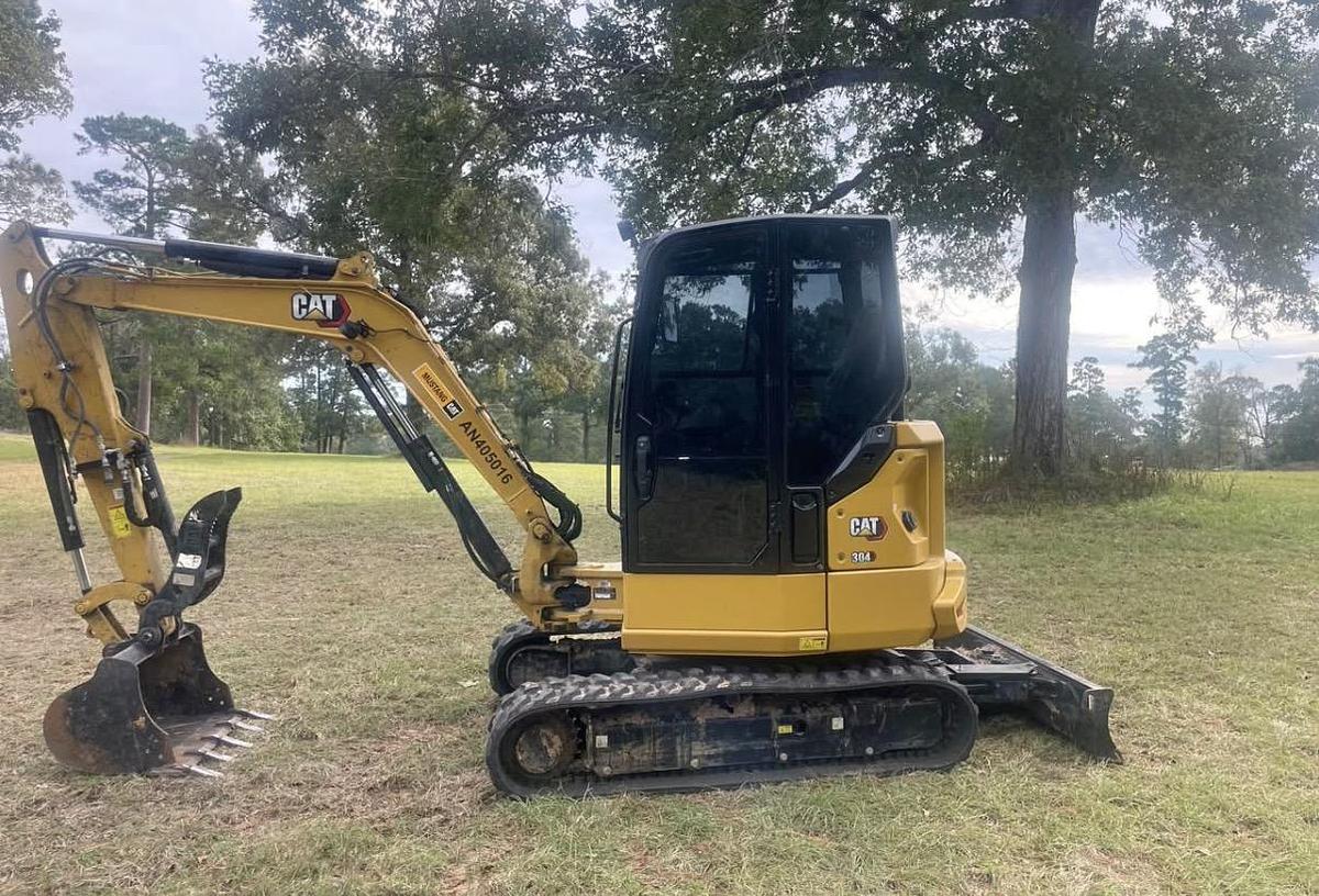 Used 2024 CATERPILLAR 304