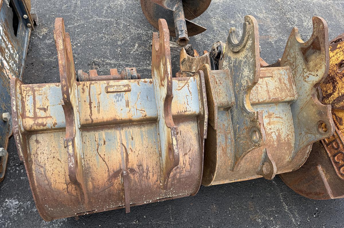 Used 2008 KUBOTA KX080-3