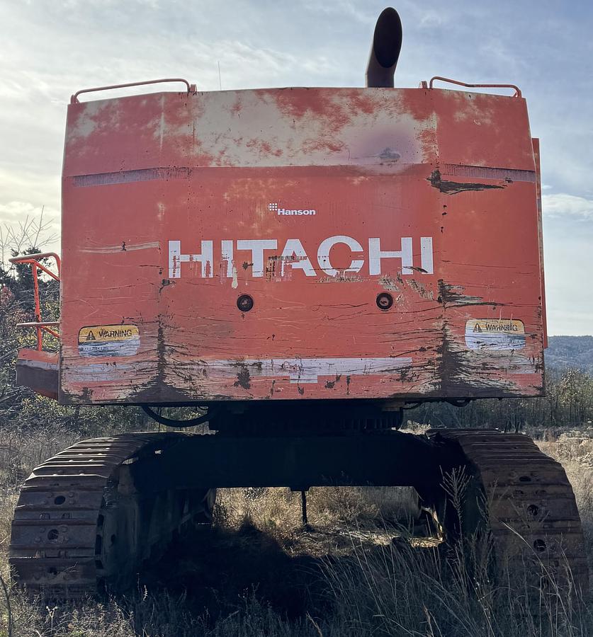 Used HITACHI EX1100