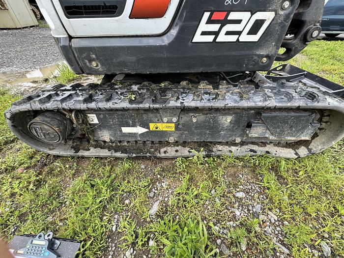 Used 2022 BOBCAT E20