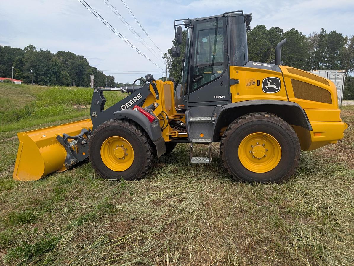 Used 2024 DEERE 344L
