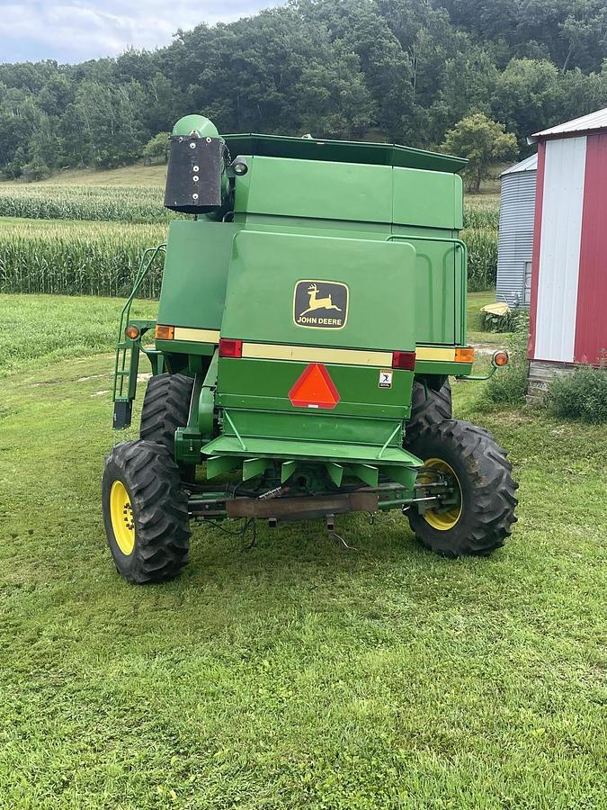 Used 1996 JOHN DEERE 9500 Sidehill combine