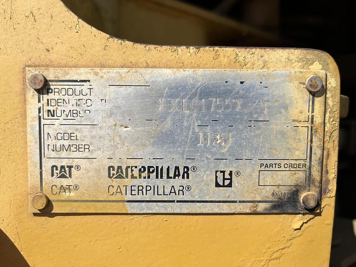 Used 1995 CATERPILLAR IT28F