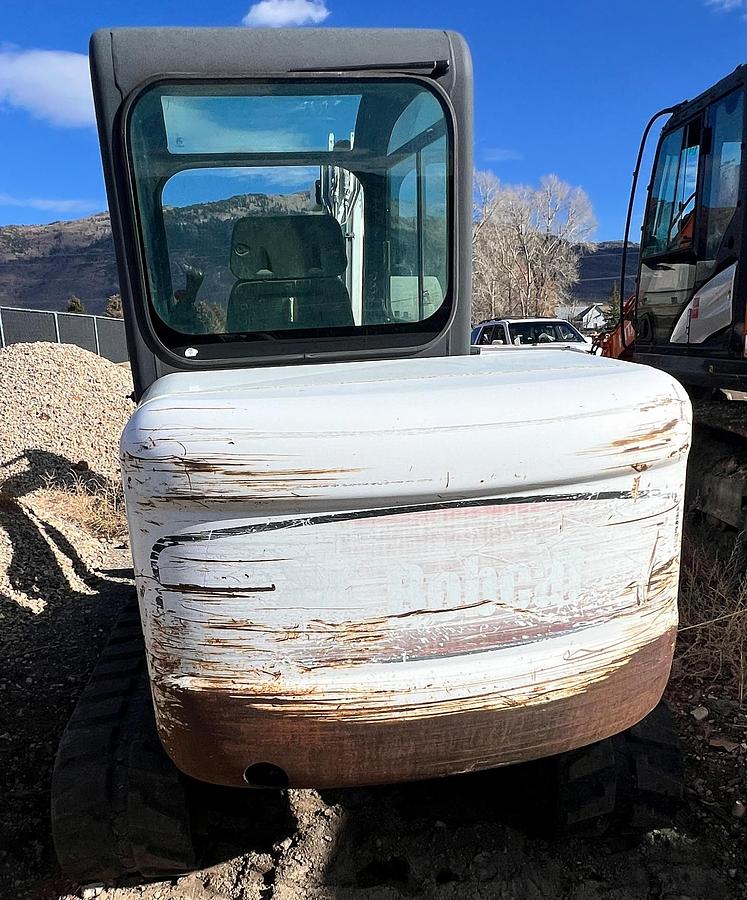 Used 2007 BOBCAT 337 G