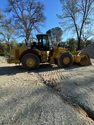 Used 2011 CATERPILLAR 980H