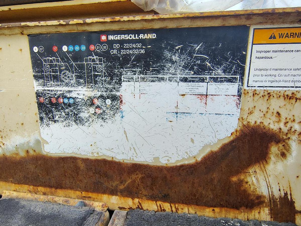 Used 1997 INGERSOLL-RAND DD-22 Vibratory Roller