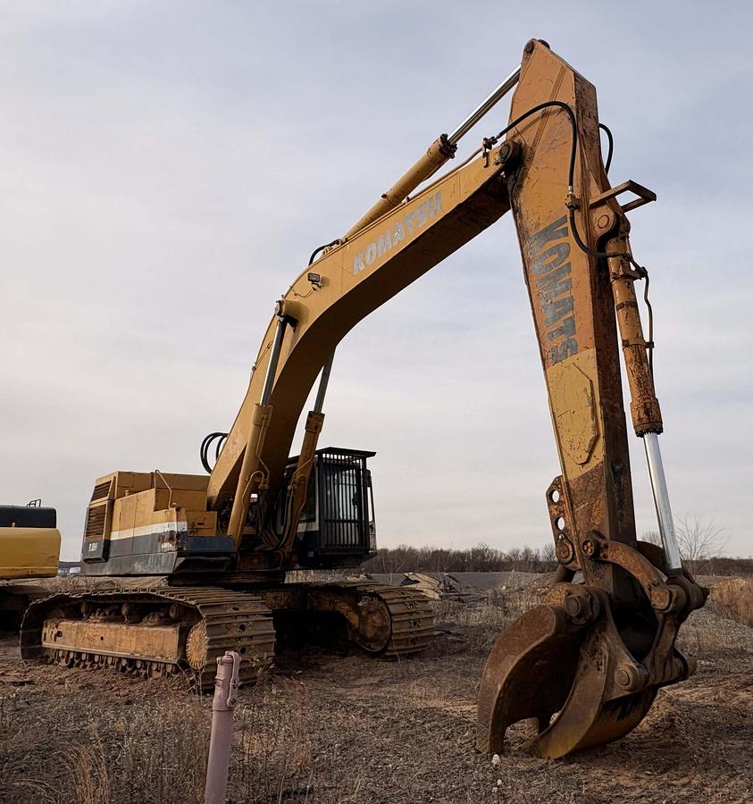 Used KOMATSU DRESSER PC650LC-5