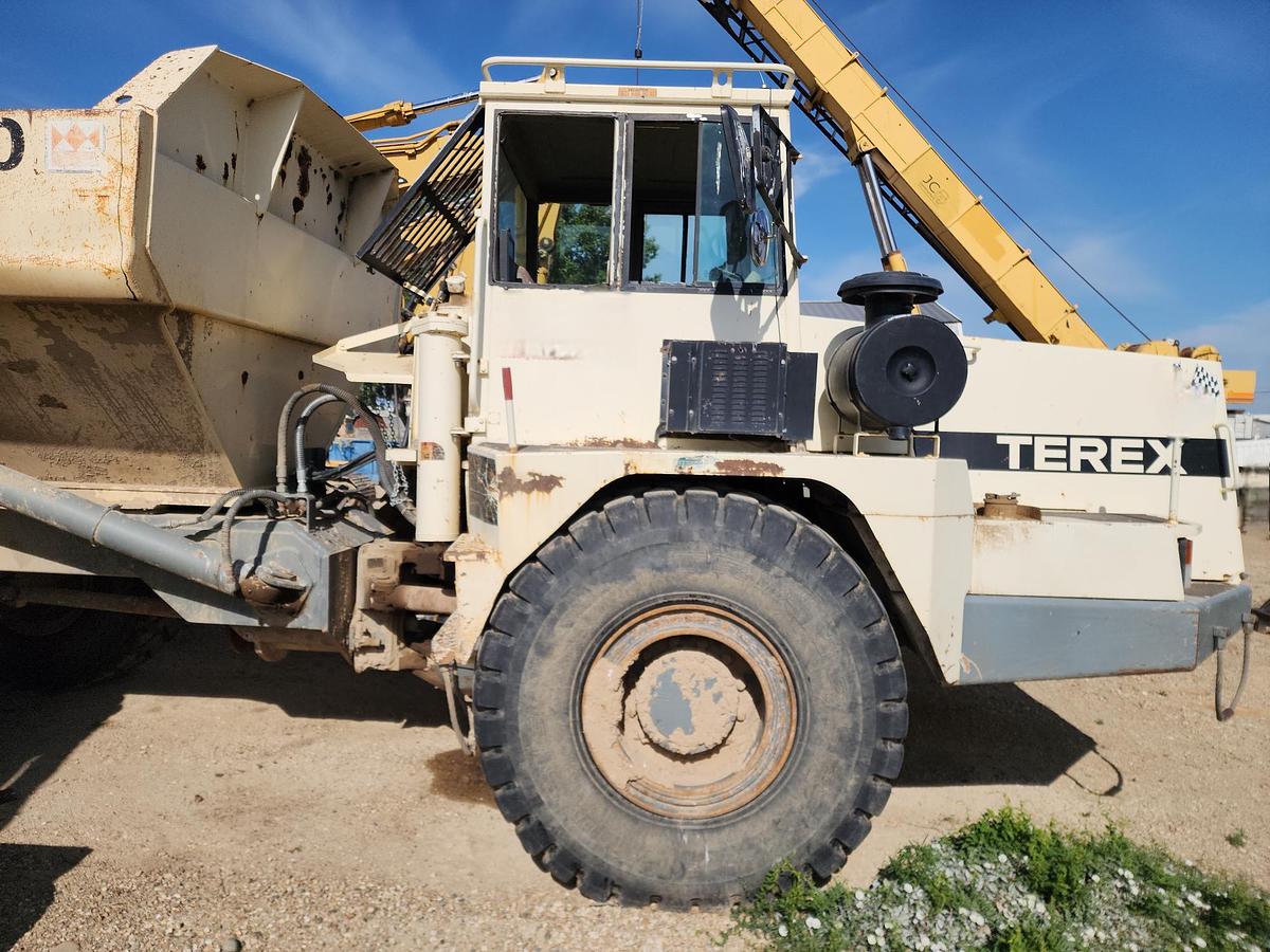Used 1999 TEREX TA30 Haul Truck