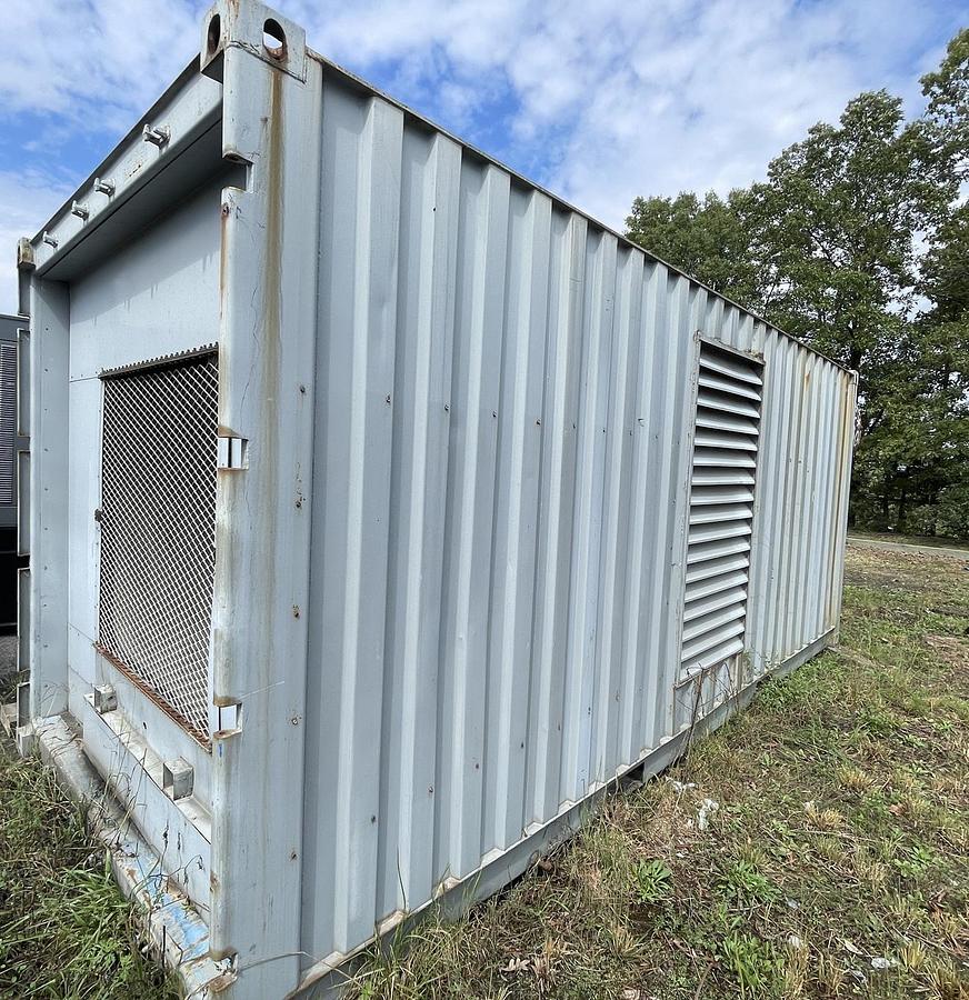 Used 1995 KATO Standby Generator