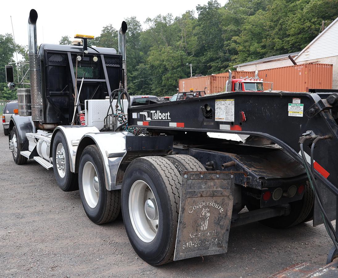 Used 2008 KENWORTH W900