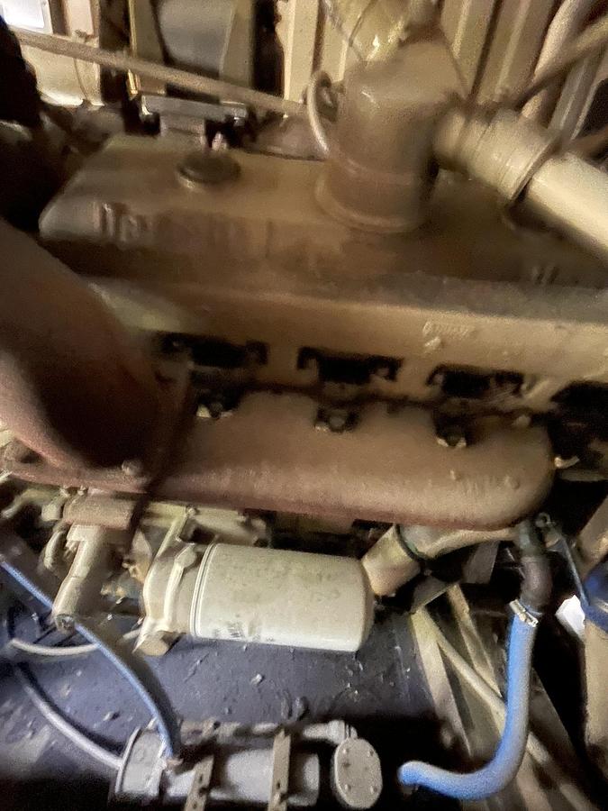 Used 1995 KATO Standby Generator