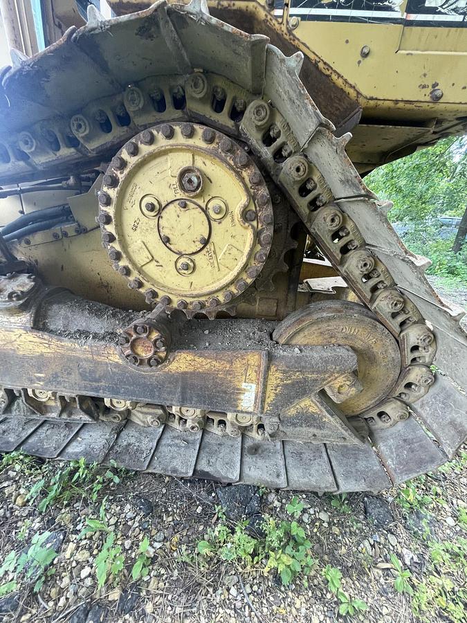 Used 1995 CATERPILLAR D4HXL3