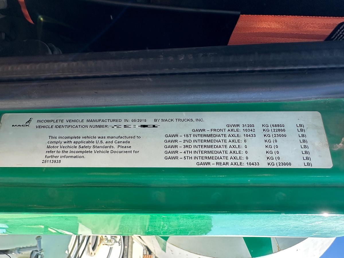 Used 2019 MACK GR64B