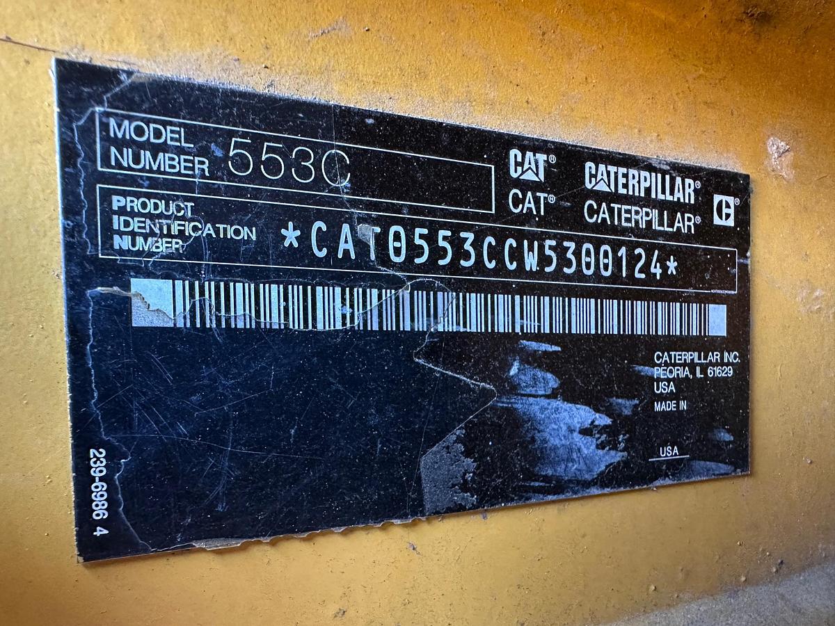 Used 2015 CATERPILLAR 553C