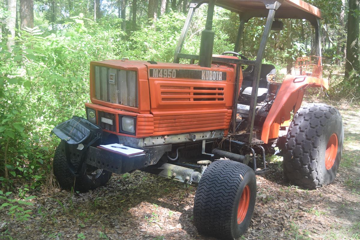 Used 1998 KUBOTA M4950