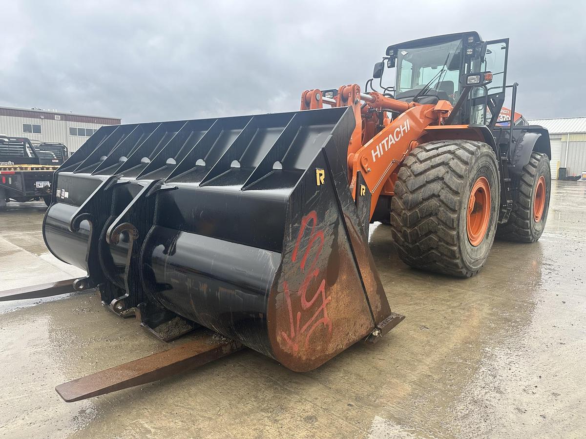 Used 2021 HITACHI ZW370-6HC