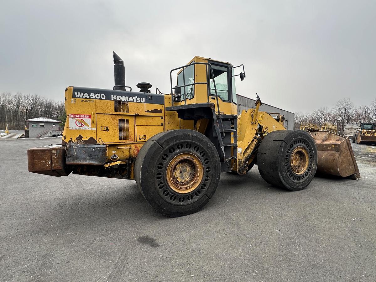 Used 2004 KOMATSU WA500-3