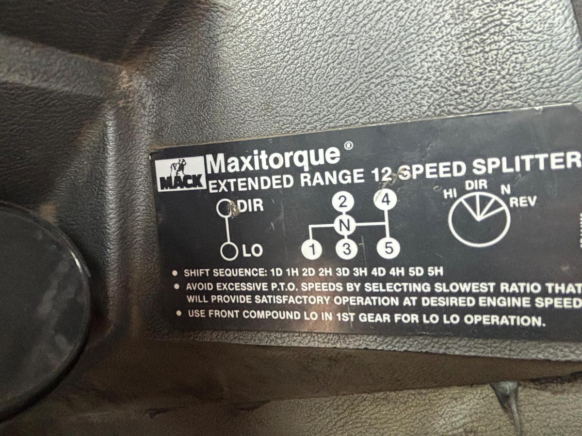 Used 1995 MACK CL713