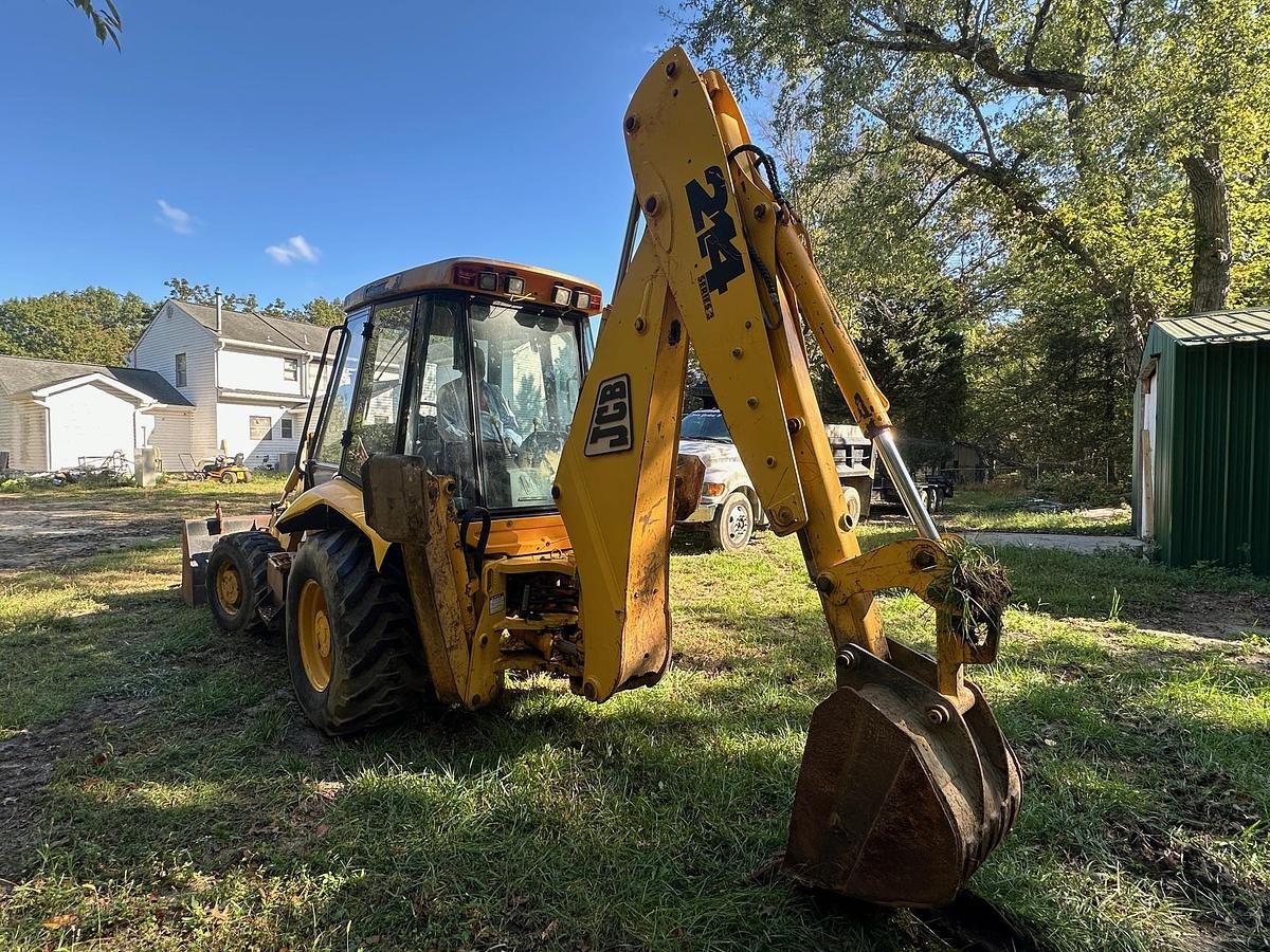 Used 2001 JCB 214 III