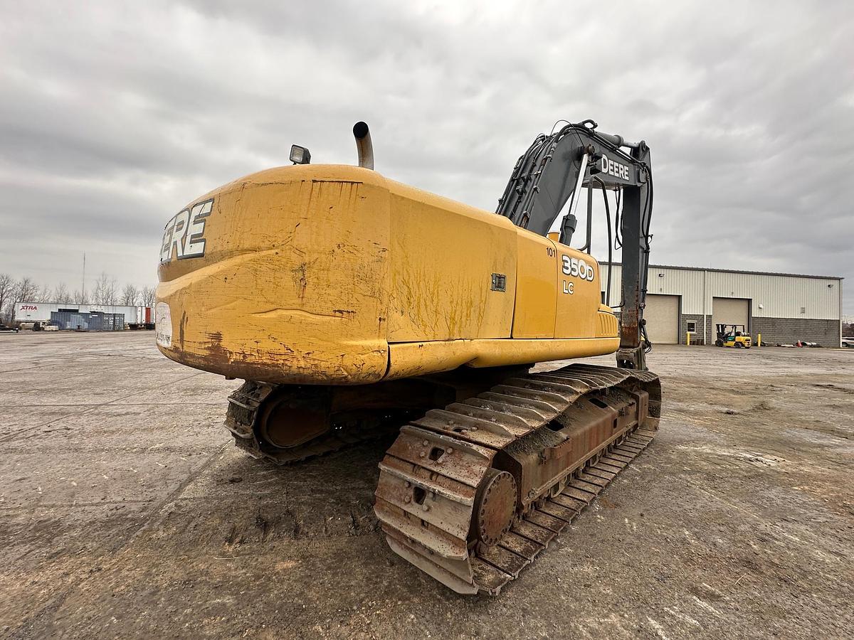 Used 2007 DEERE 350D LC