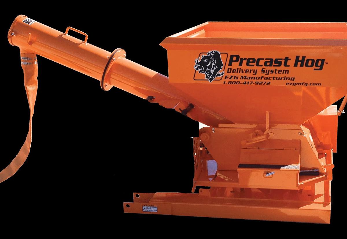 Used 2025 EZG MANUFACTURING Mud Hog Refractory Mixer System