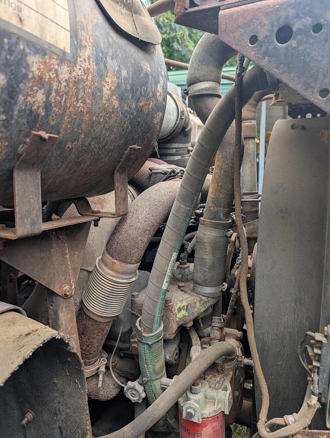 Used 1977 WHITE 6V92TTA