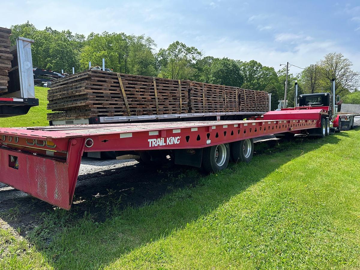 Used 2008 TRAIL KING TK70SA