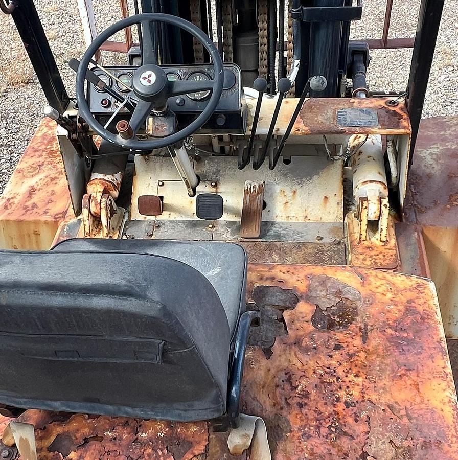 Used 1986 MITSUBISHI FD50 D