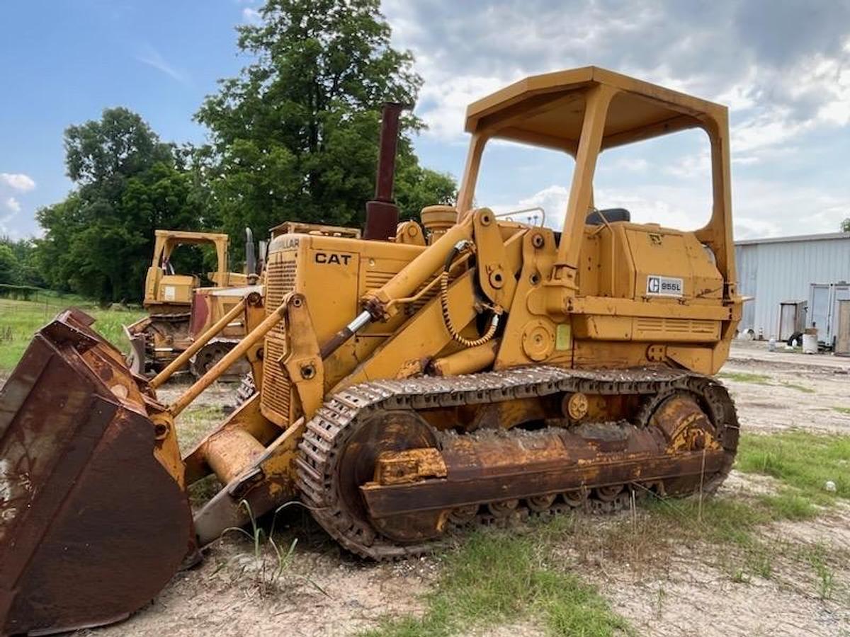 Used 1982 CATERPILLAR 955L