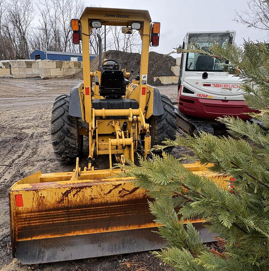 Used 2007 DEERE 210LE