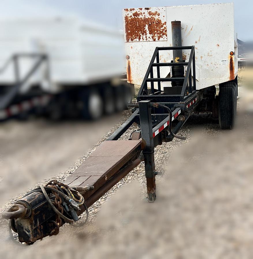 Used 1997 POWER-FLOW 16' Tri-Axle Dump Pup