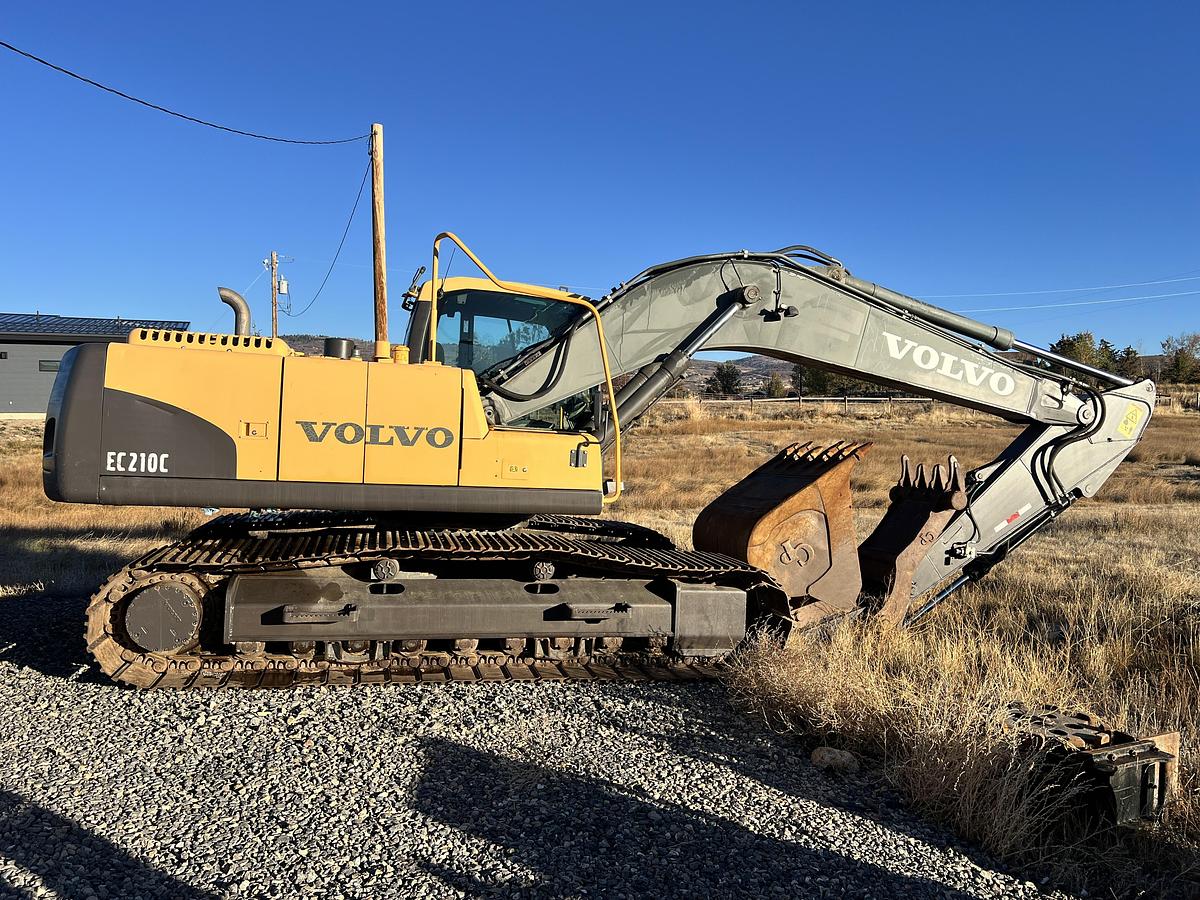 Used 2008 VOLVO EC210CL