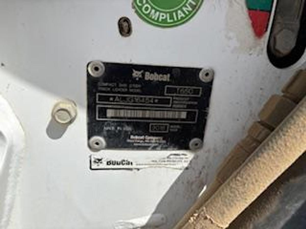 Used 2016 BOBCAT T650