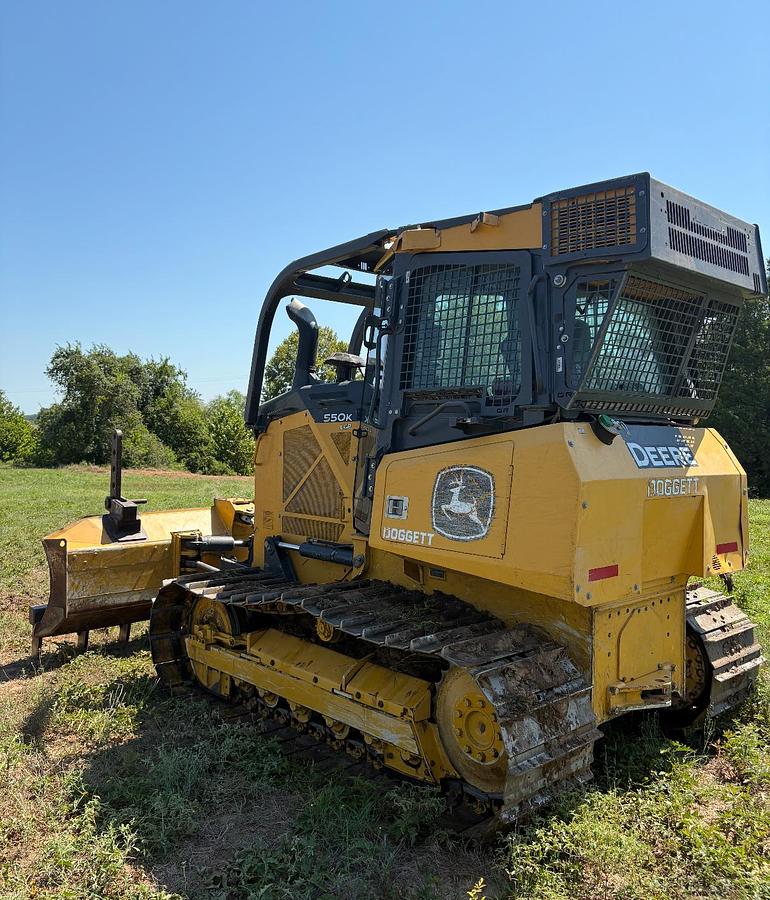 Used 2022 DEERE 550K LGP