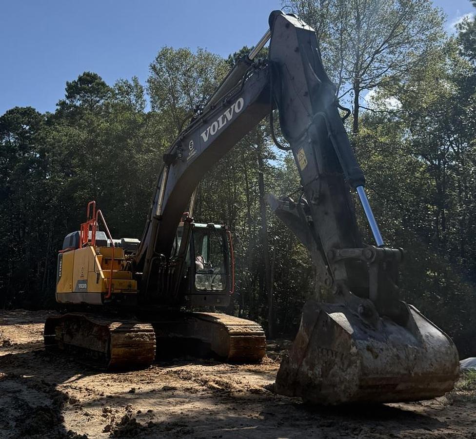 Used 2019 VOLVO EC350EL