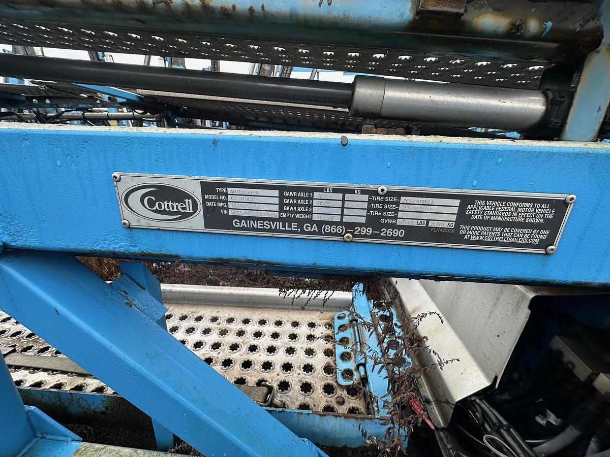 Used 2015 VOLVO VAH Car Hauler