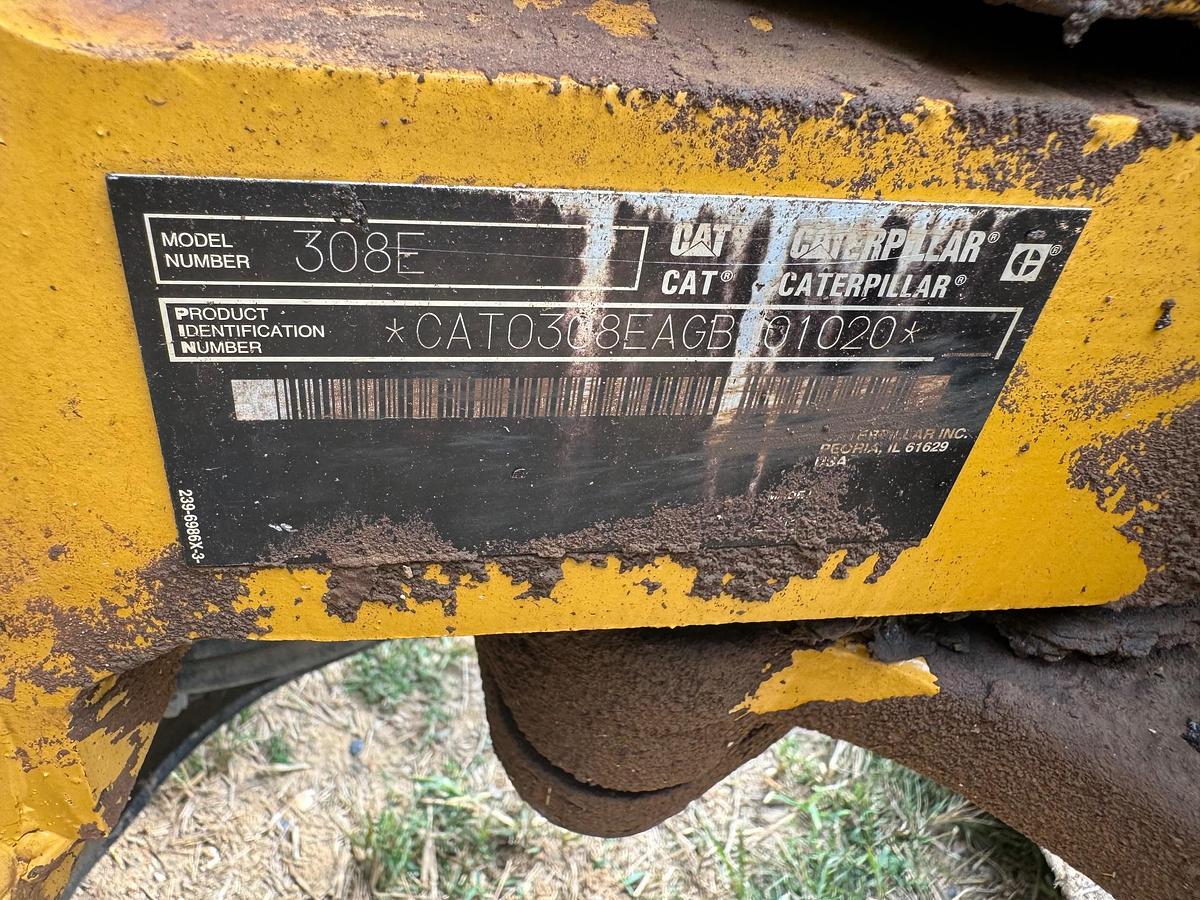 Used 2012 CATERPILLAR 308E CR