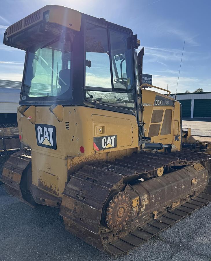 Used 2012 CATERPILLAR D5K2 LGP