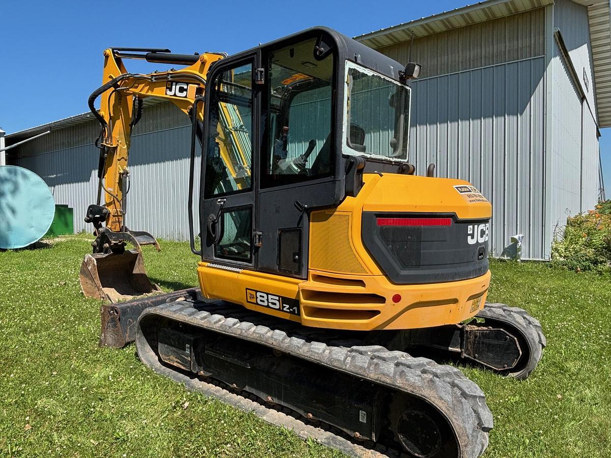 Used 2014 JCB 85Z-1