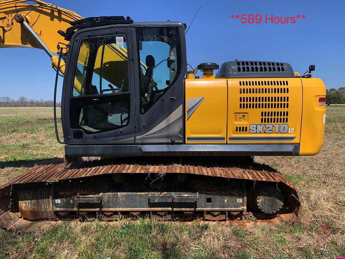 Used 2023 KOBELCO SK210LC