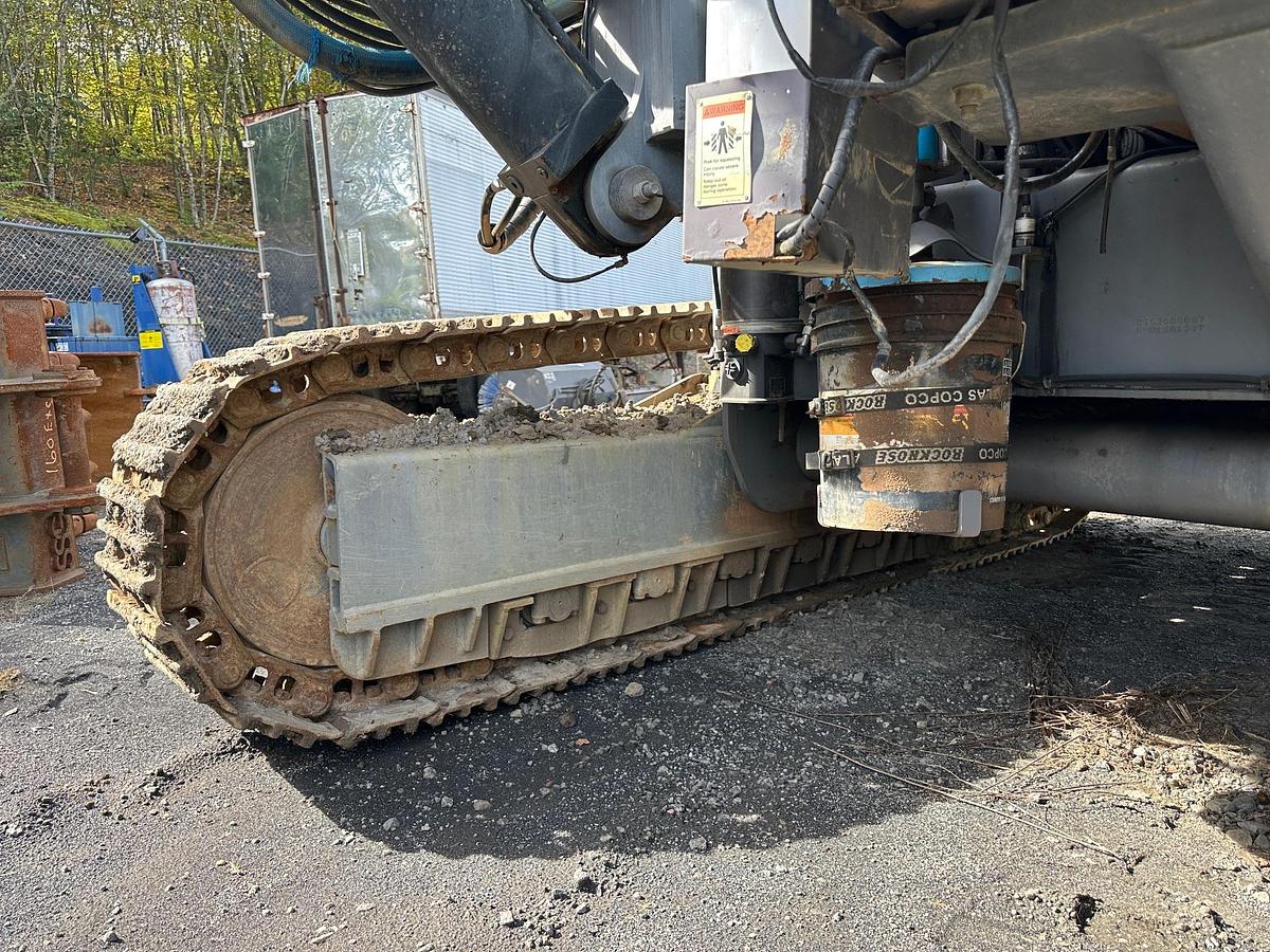 Used 2012 ATLAS COPCO Flexiroc D65-10SF