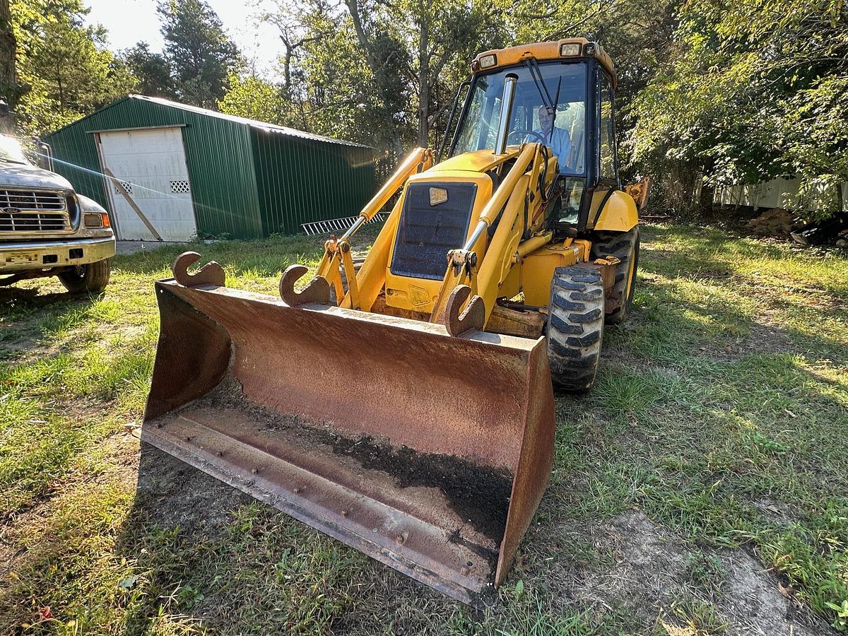 Used 2001 JCB 214 III